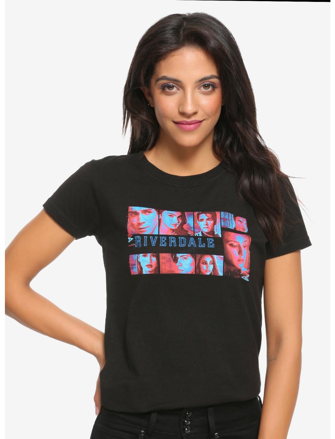 Riverdale Season Four Poster Girls T-Shirt, MULTI, hi-res