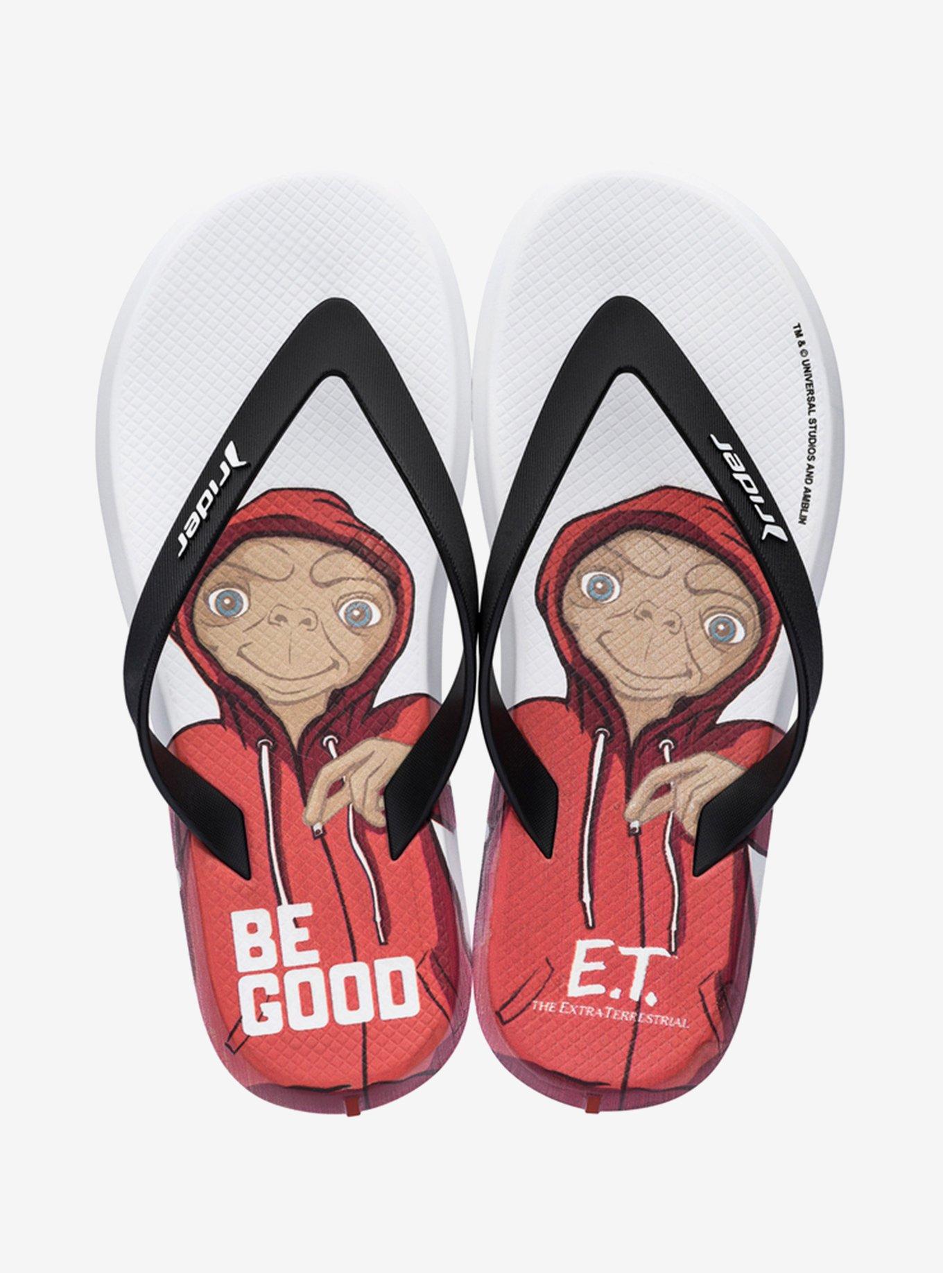 E.T. Rider R1 Blockbuster Flip Flop Sandal, WHITE, hi-res