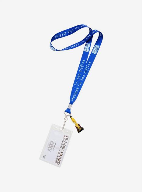 The Office Dundie Award Lanyard - BoxLunch Exclusive | BoxLunch