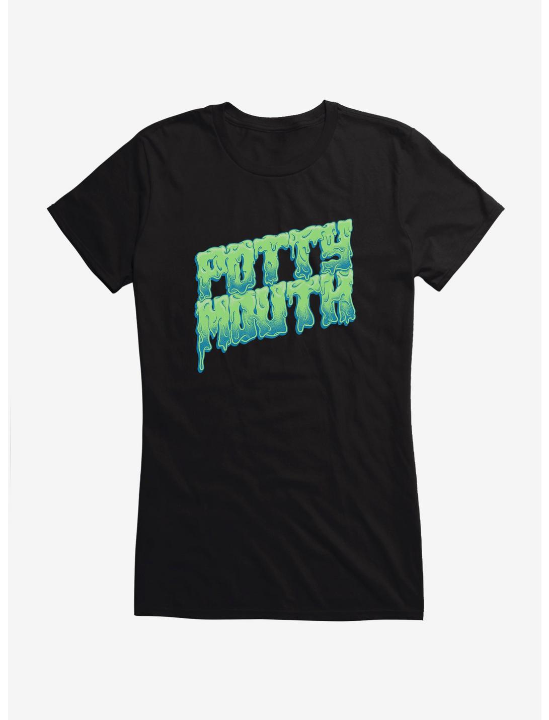 HT Creators: Potty Mouth Slime Logo Girls T-Shirt, , hi-res
