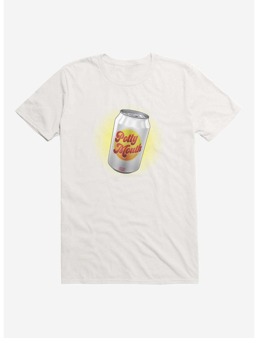 HT Creators: Potty Mouth Soda Can Logo T-Shirt, , hi-res