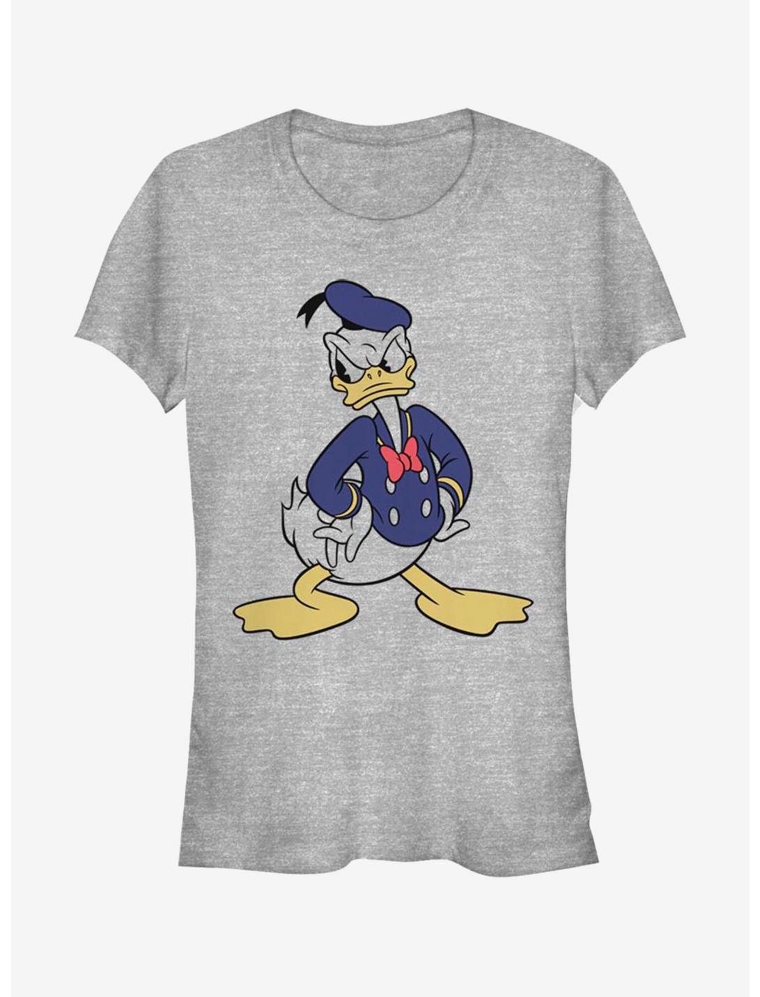 Disney Donald Duck Classic Vintage Donald Girls T-Shirt, ATH HTR, hi-res