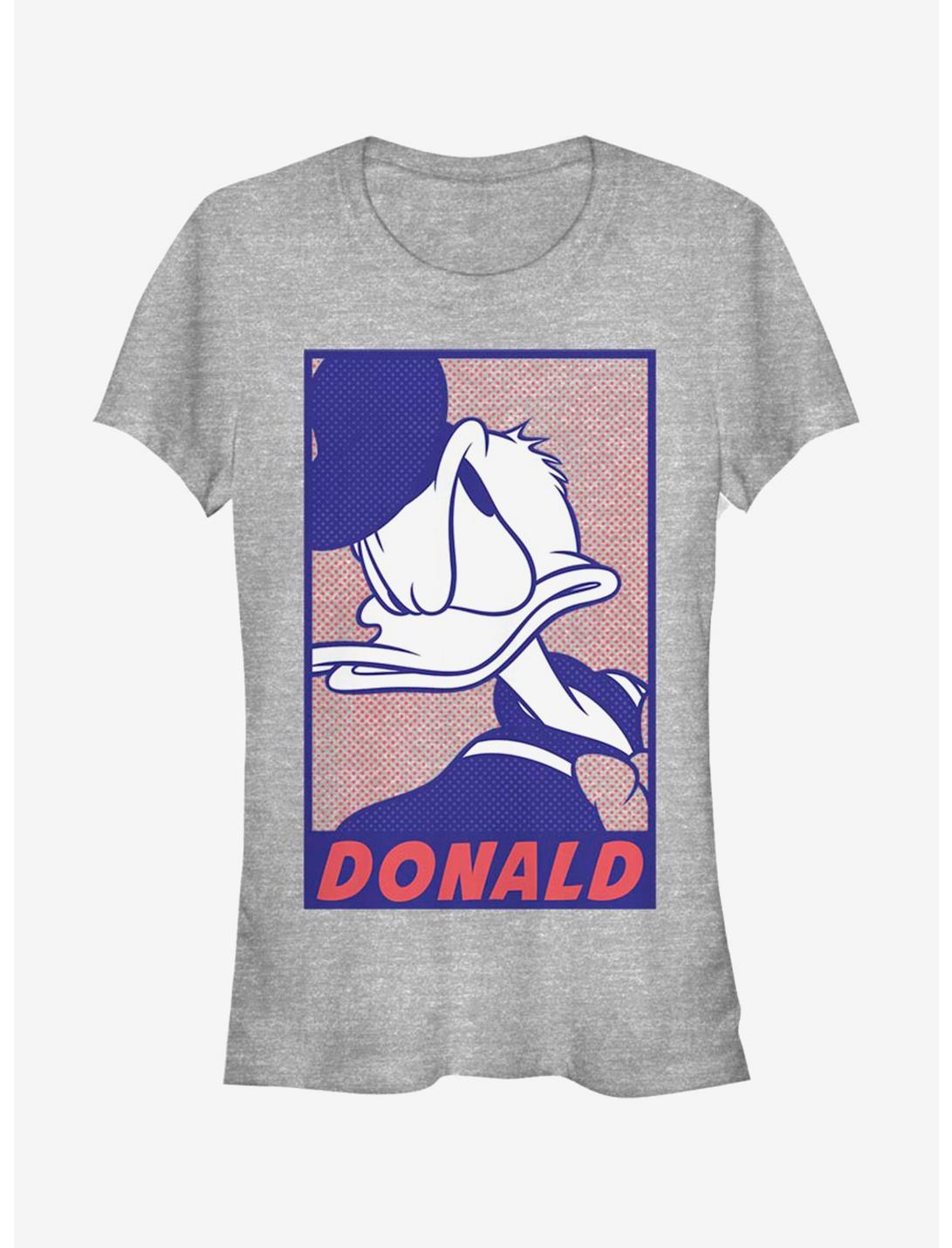 Disney Donald Duck Comic Pop Duck Girls T-Shirt, ATH HTR, hi-res