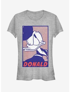 Disney Donald Duck Comic Pop Duck Girls T-Shirt, , hi-res