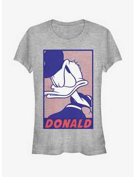 Disney Donald Duck Comic Pop Duck Girls T-Shirt, , hi-res