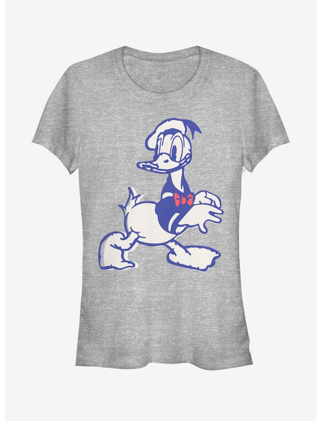 Disney Donald Duck Donald Heritage Girls T-Shirt, ATH HTR, hi-res