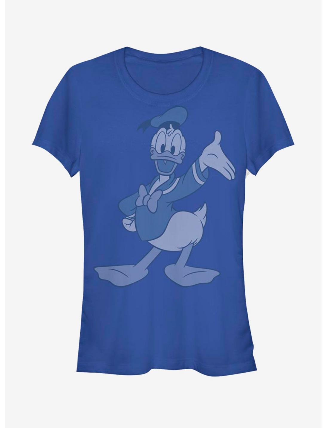 Disney Donald Duck Donald Tone Girls T-Shirt, ROYAL, hi-res