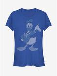 Disney Donald Duck Donald Tone Girls T-Shirt, ROYAL, hi-res