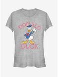 Disney Donald Duck Duck Hello Girls T-Shirt, ATH HTR, hi-res