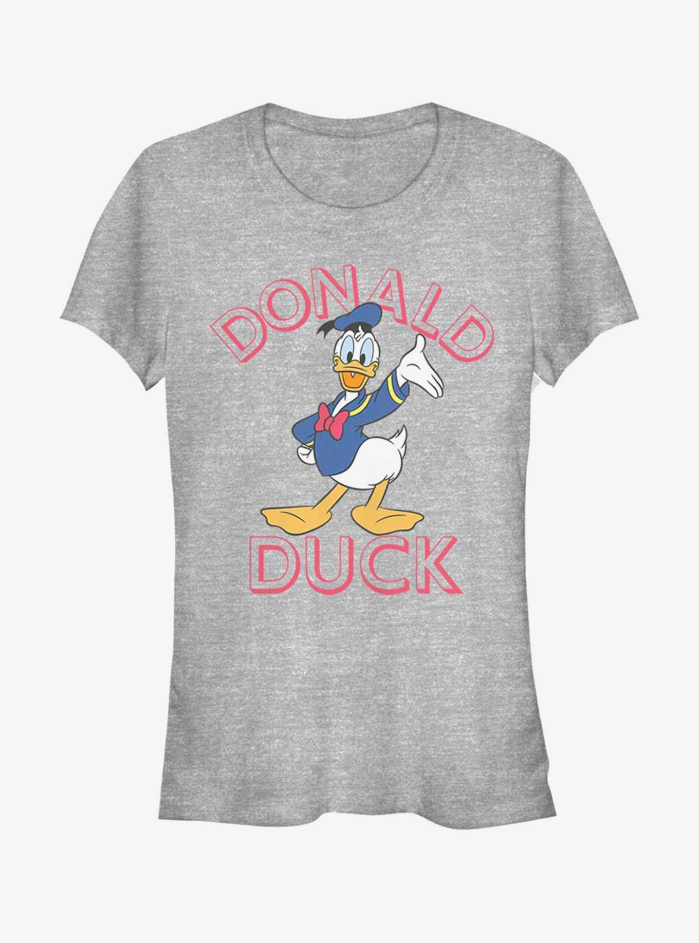 Disney Donald Duck Duck Hello Girls T-Shirt, , hi-res
