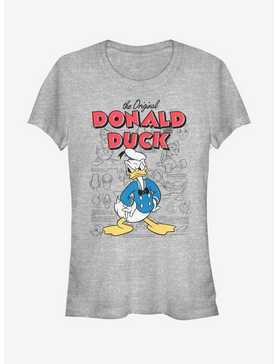 Disney Donald Duck Original Donald Sketchbook Girls T-Shirt, , hi-res