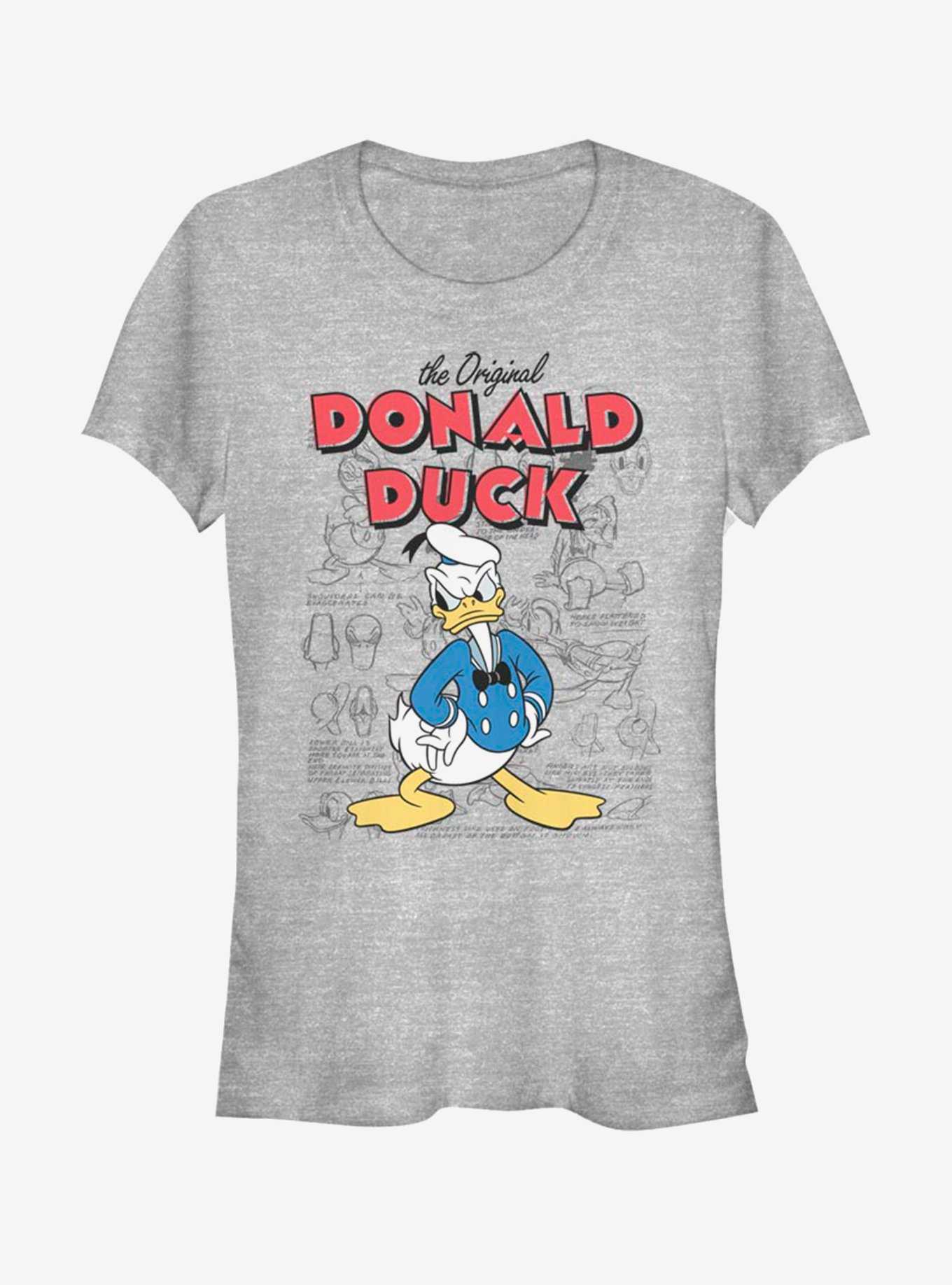 Disney Donald Duck Original Donald Sketchbook Girls T-Shirt, , hi-res