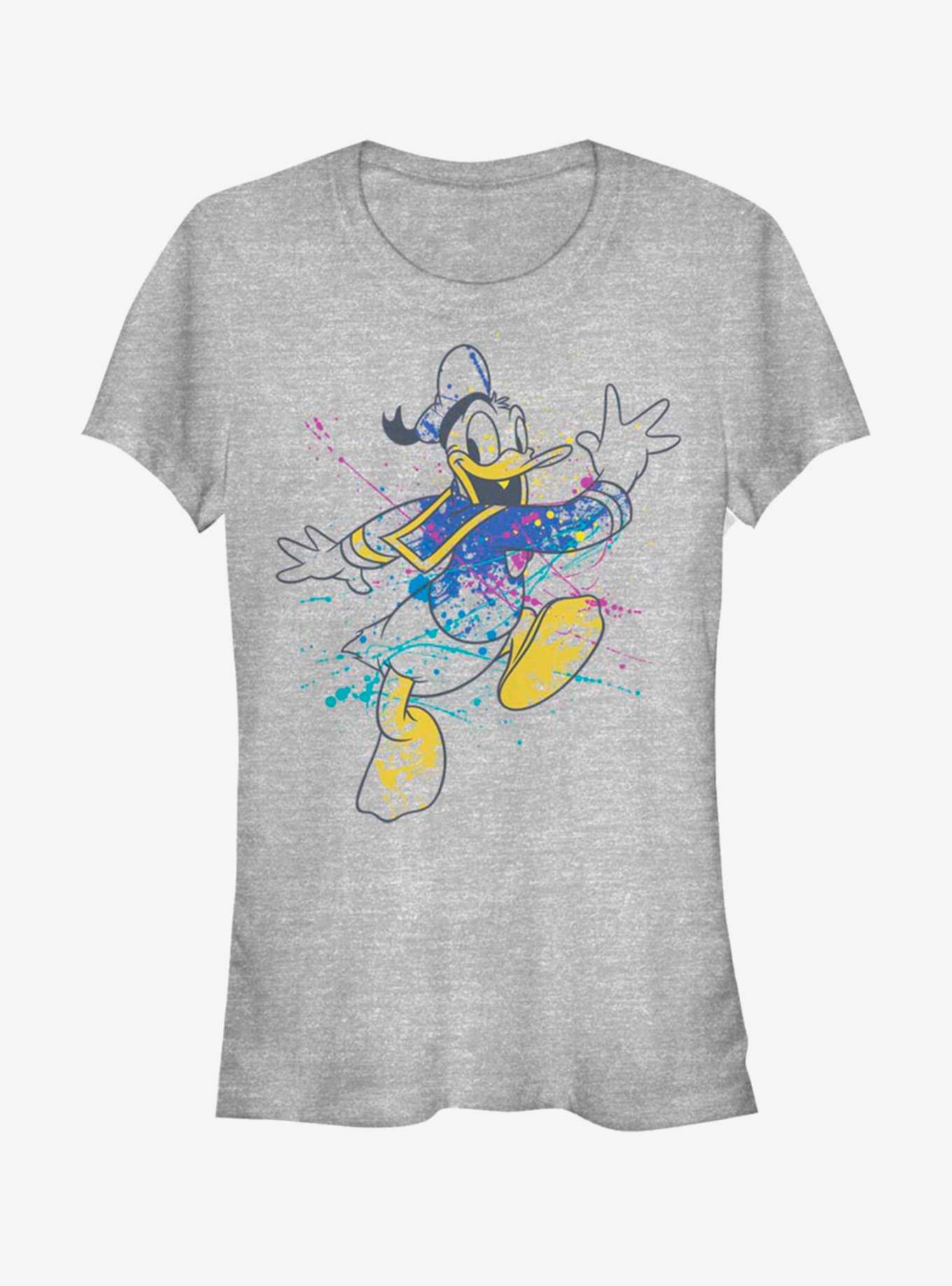 Disney Donald Duck Splatter Donald Girls T-Shirt, , hi-res