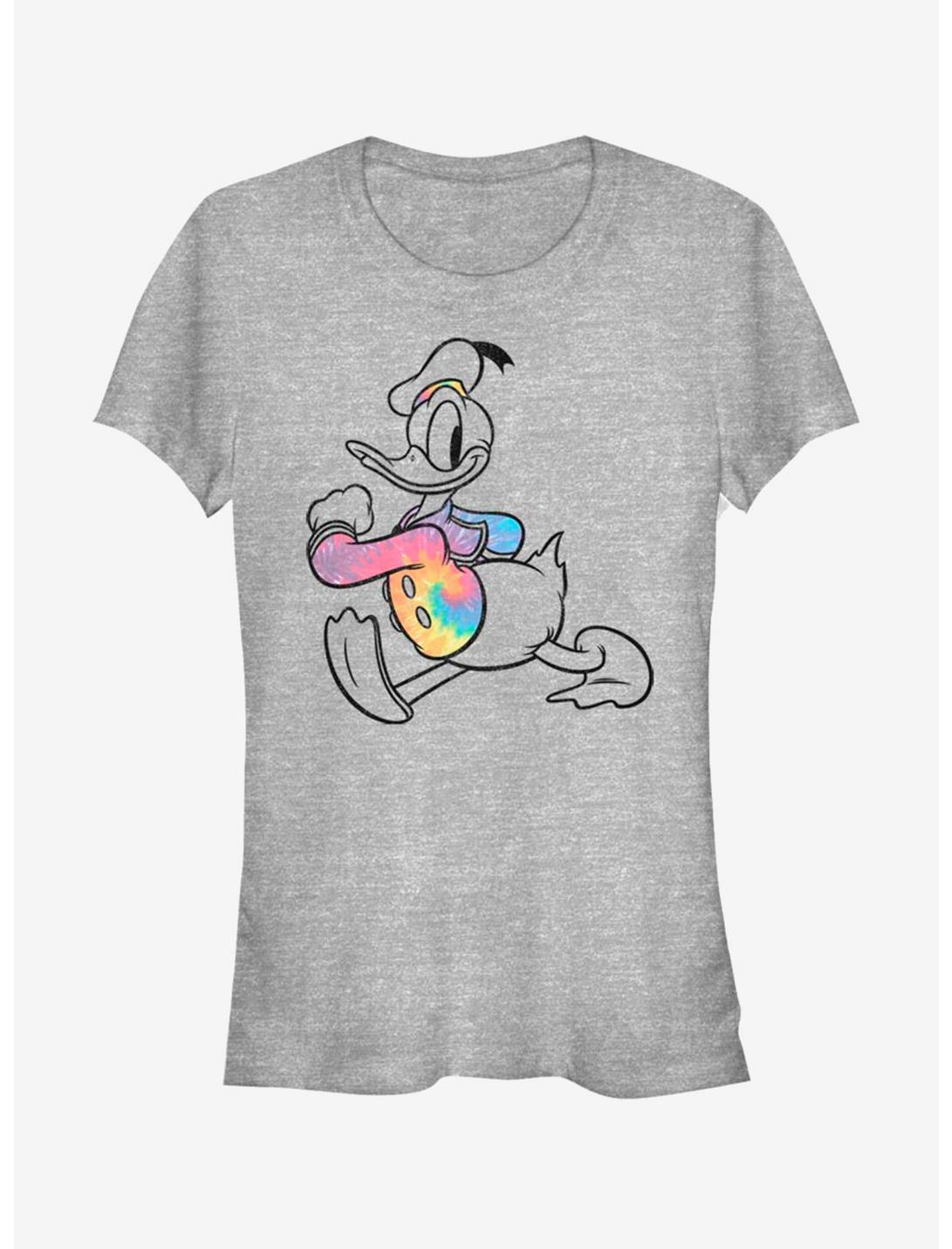 Disney Donald Duck Tie Dye Donald Girls T-Shirt, ATH HTR, hi-res