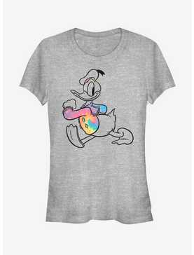Disney Donald Duck Tie Dye Donald Girls T-Shirt, , hi-res