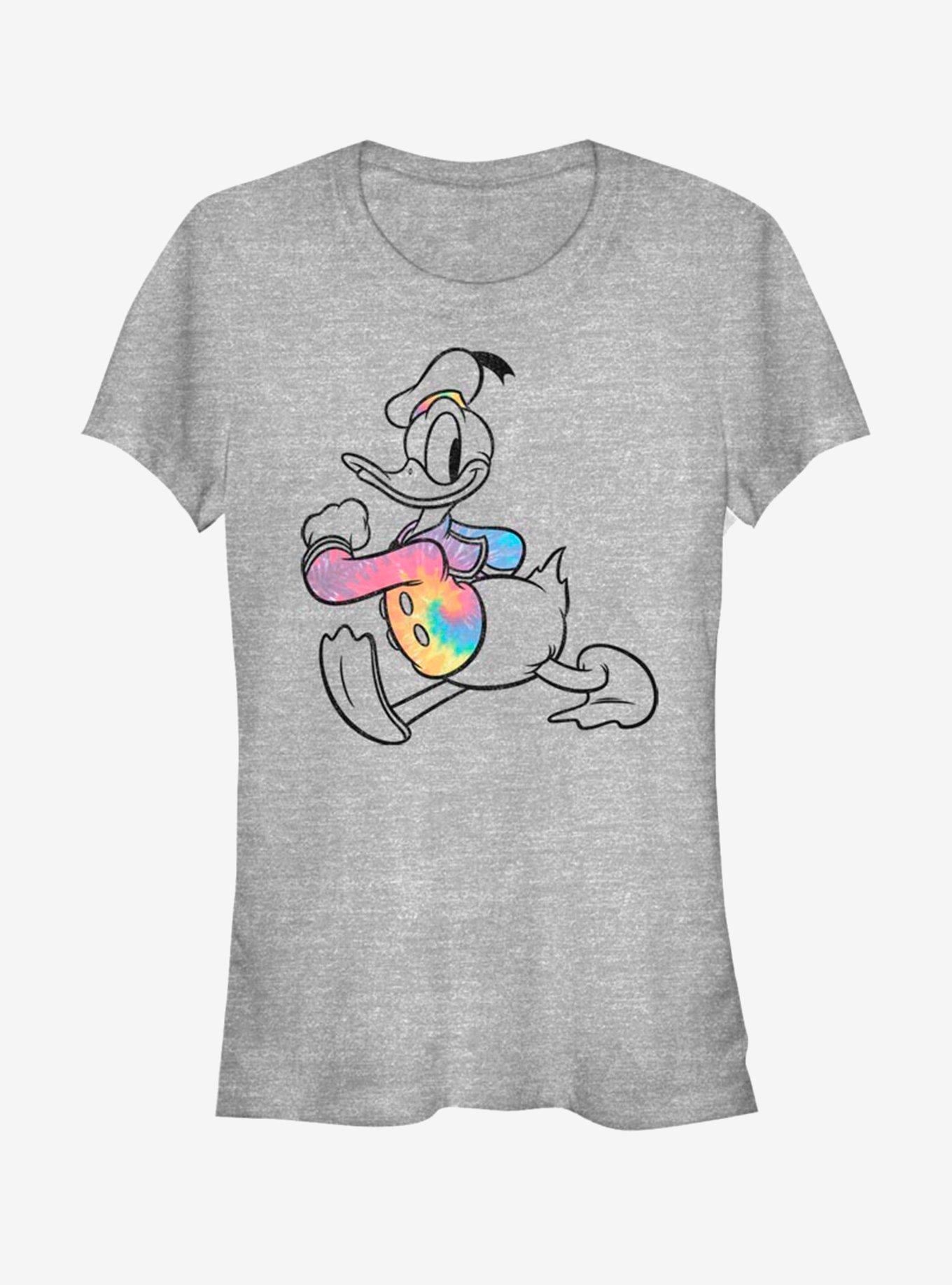 Disney Donald Duck Tie Dye Donald Girls T-Shirt, ATH HTR, hi-res
