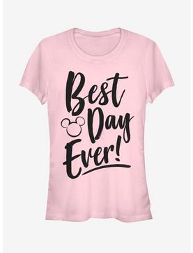 Disney Mickey Mouse Best Day Girls T-Shirt, , hi-res