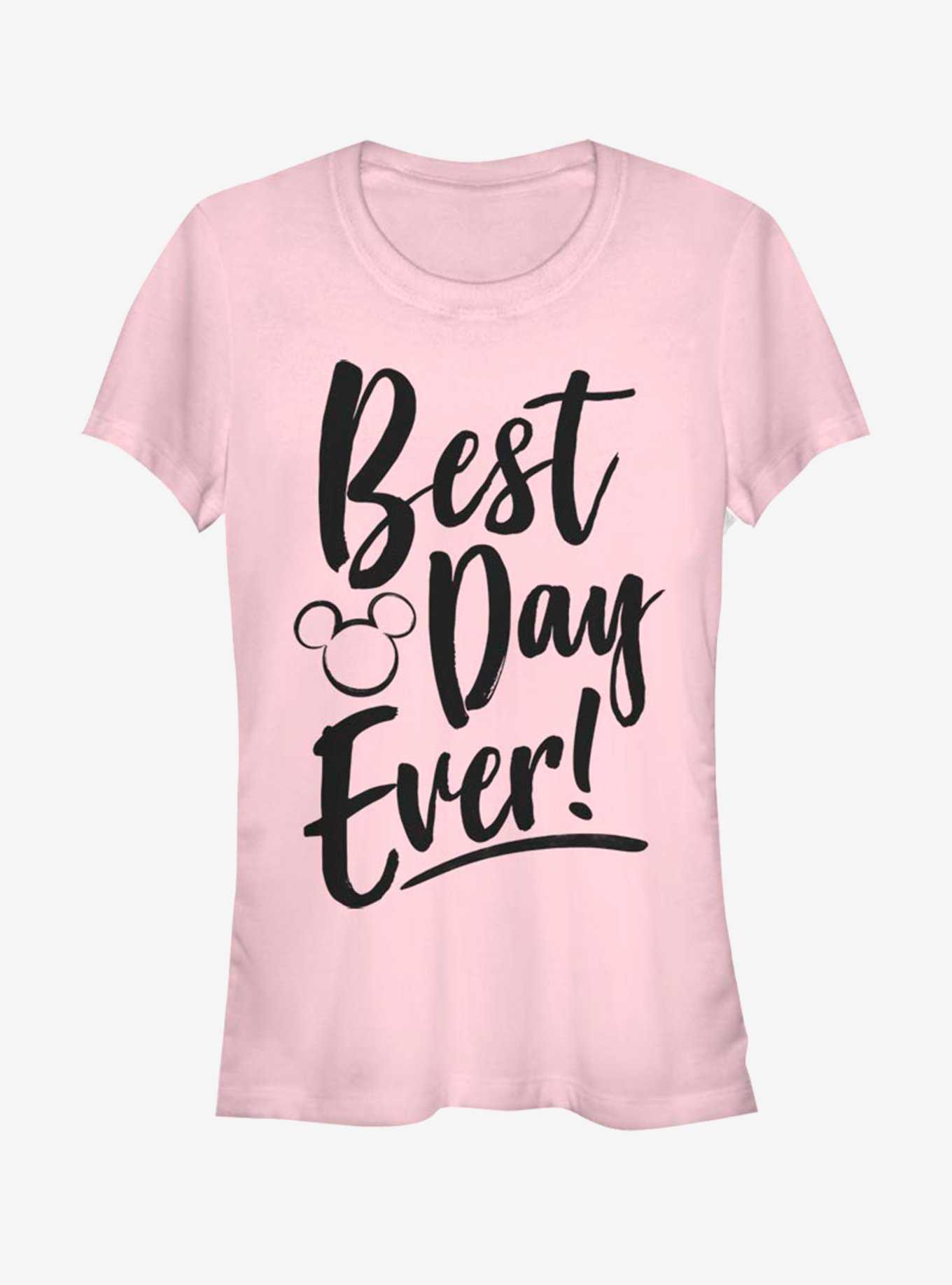 Disney Mickey Mouse Best Day Girls T-Shirt, , hi-res
