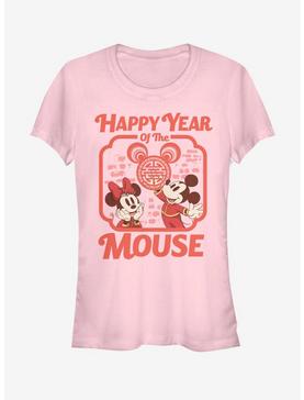 Disney Mickey Mouse Happy Mouse Year Girls T-Shirt, , hi-res