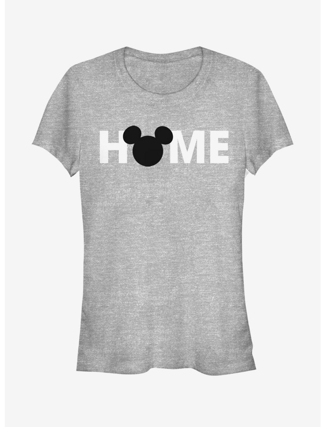 Disney Mickey Mouse Home Girls T-Shirt, ATH HTR, hi-res