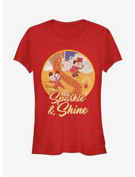 Disney Mickey Mouse Sparkle And Shine Girls T-Shirt, , hi-res