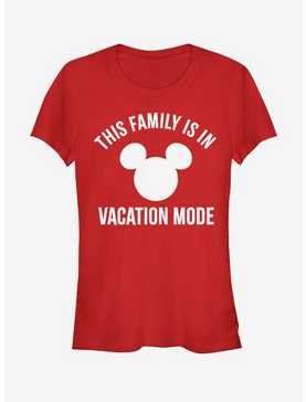 Disney Mickey Mouse Vacation Mode Girls T-Shirt, , hi-res