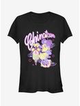 Disney Mini Mouse Chinatown Minnie Girls T-Shirt, BLACK, hi-res