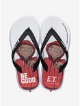 E.T. Rider Blockbuster Kids Flip Flop Sandal, WHITE, hi-res