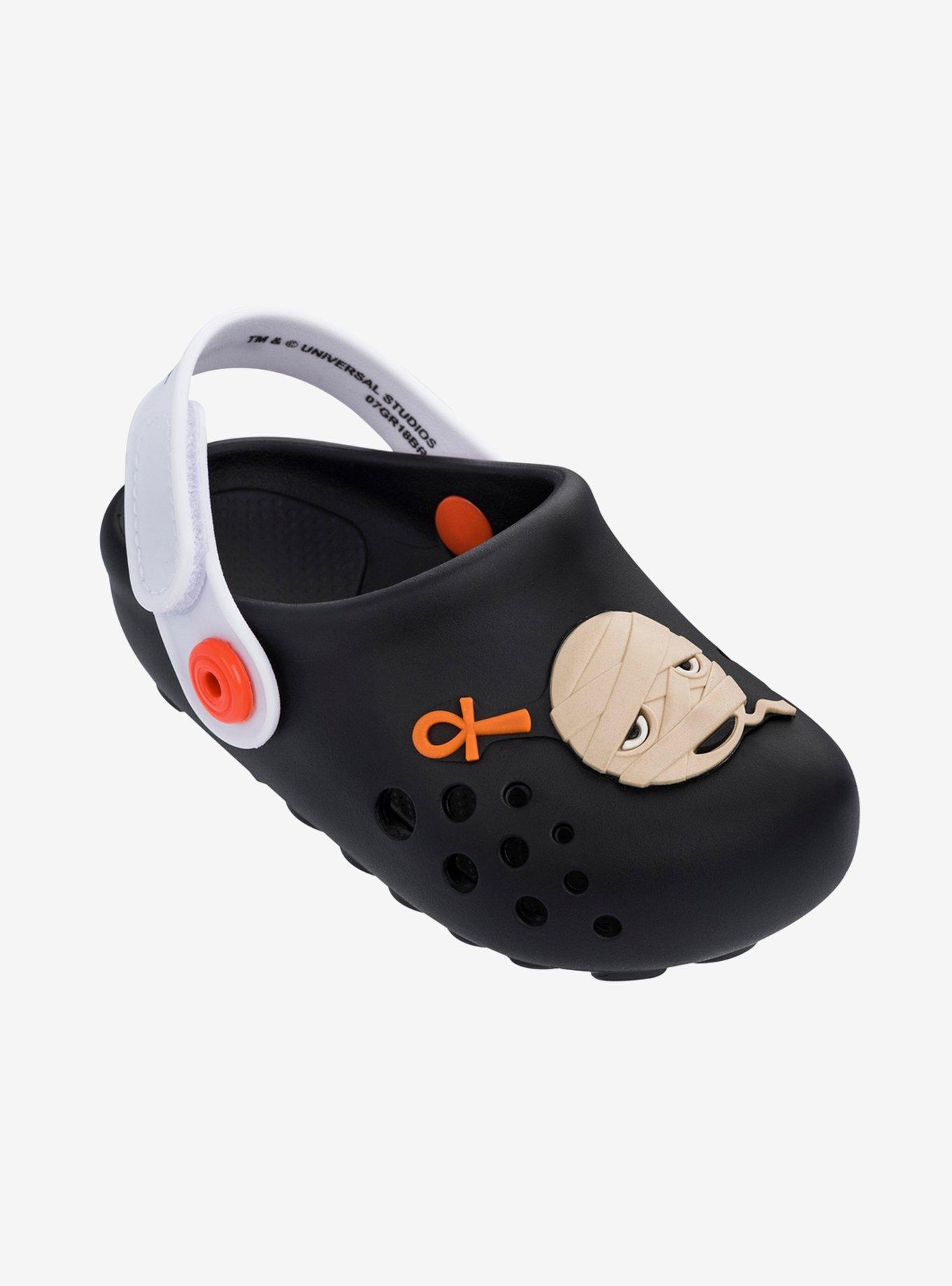 Mummy Rider Little Monsters Baby Clogs, BLACK, hi-res