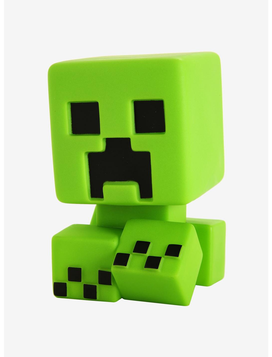 J!NX Minecraft Creeper Mega Bobble Mob Glow-In-The-Dark Vinyl Bobble-Head, , hi-res