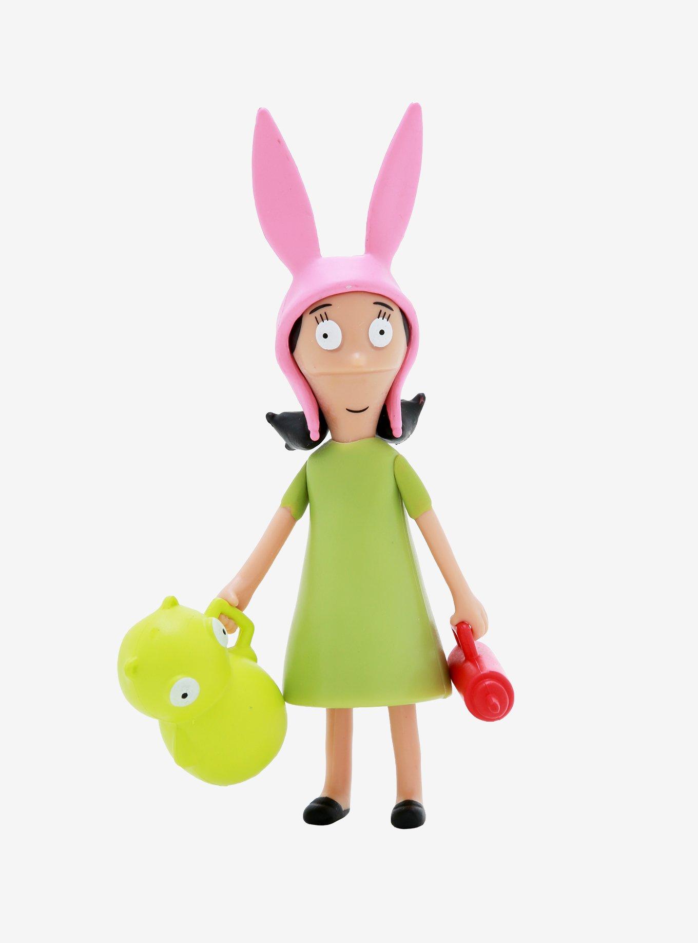 Louise Belcher Bobs Burgers acrylic earrings