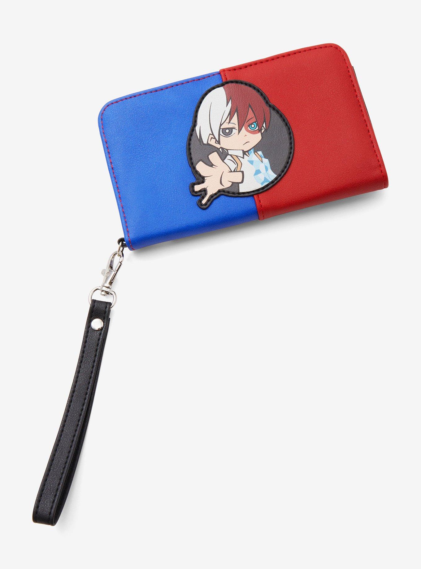 My Hero Academia Shoto Todoroki Fire & Ice Tech Wallet