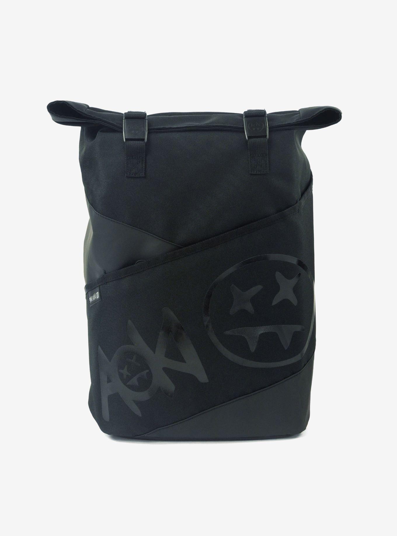 Steve Aoki FUL FANG Rolltop Laptop Backpack, , hi-res