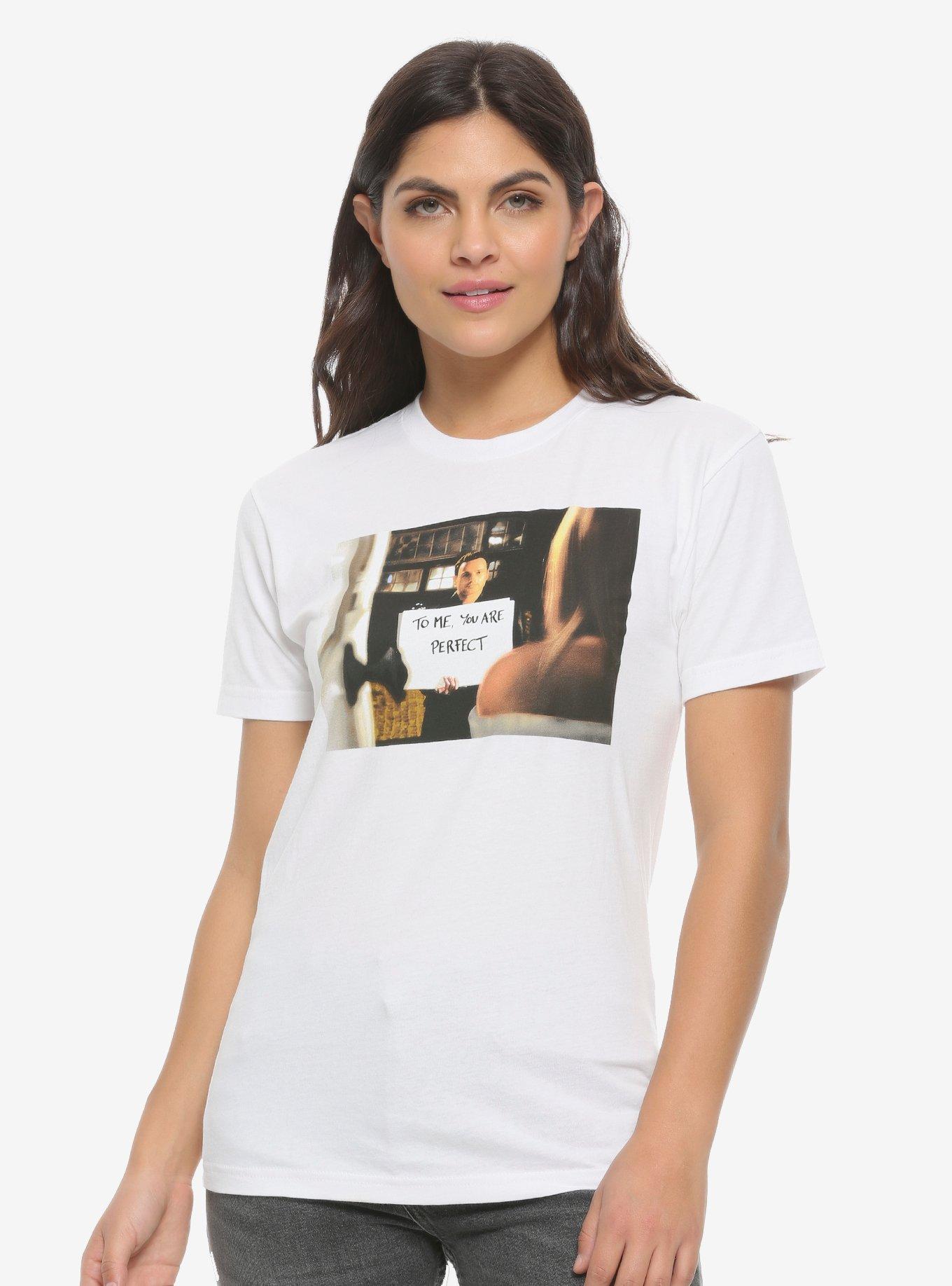 Love Actually To Me You Are Perfect Women's T-Shirt - BoxLunch Exclusive, MULTI, hi-res