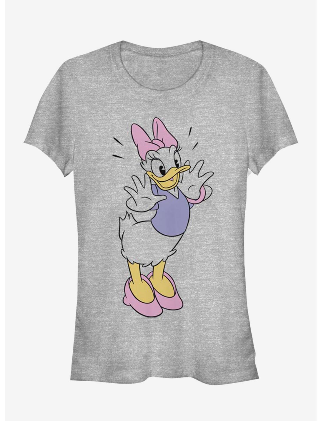 Disney Daisy Duck Classic Vintage Daisy Girls T-Shirt, ATH HTR, hi-res