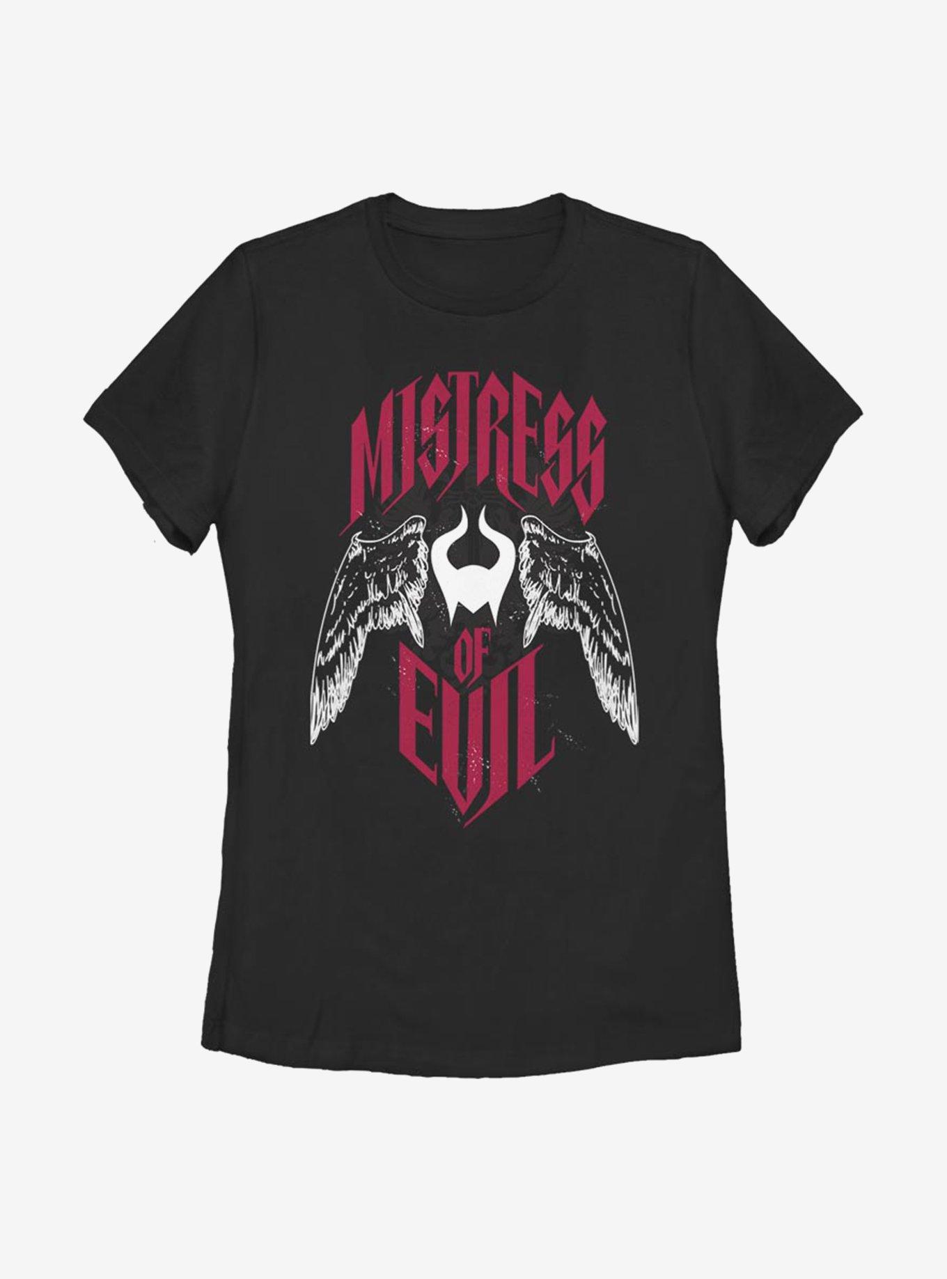 Disney Maleficent: Mistress Of Evil With Wings Womens T-Shirt 