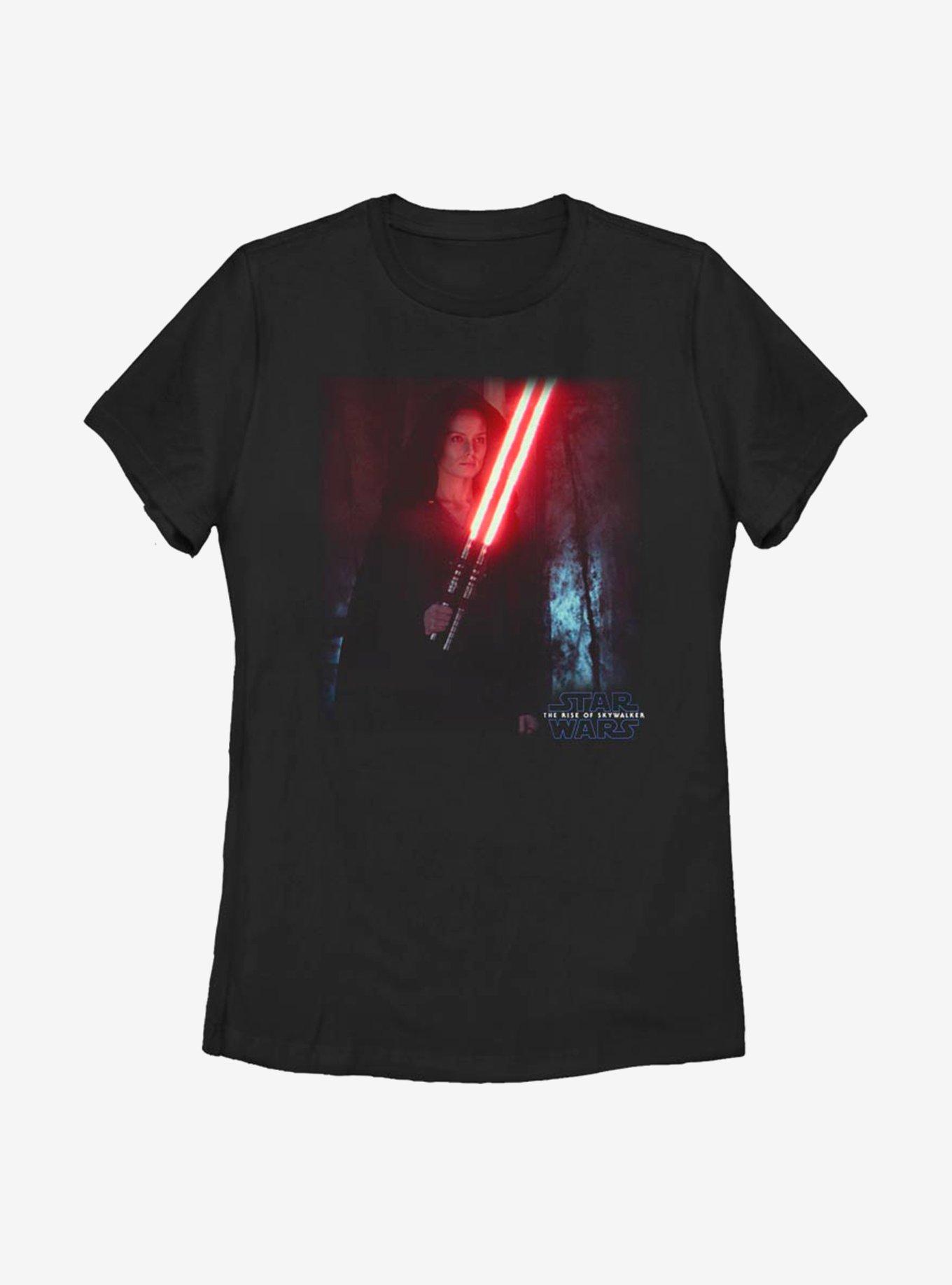 Star Wars Episode IX The Rise Of Skywalker Dark Rey Womens T-Shirt, , hi-res