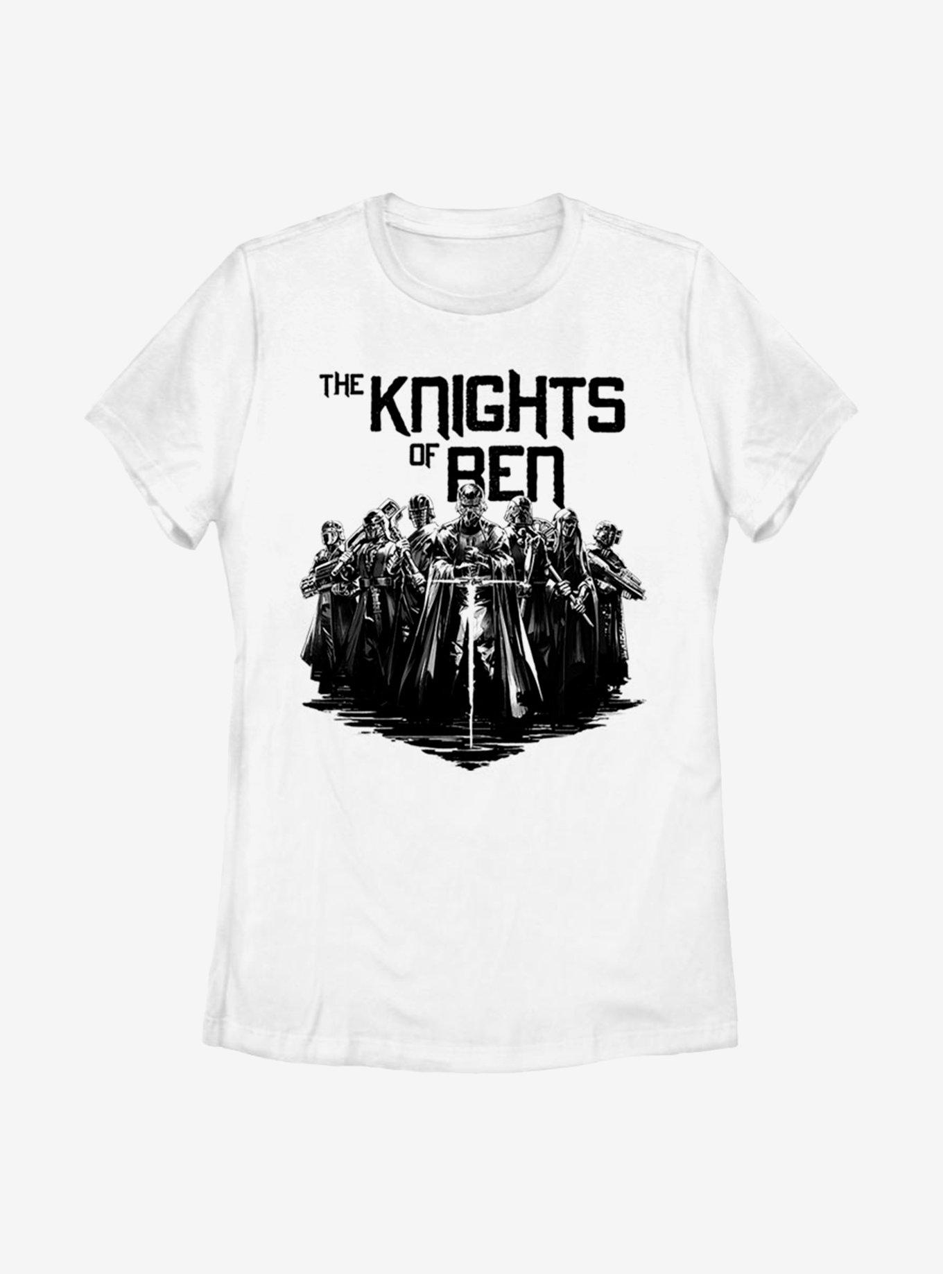 Star Wars Episode IX The Rise Of Skywalker Inked Knights Womens T-Shirt, , hi-res