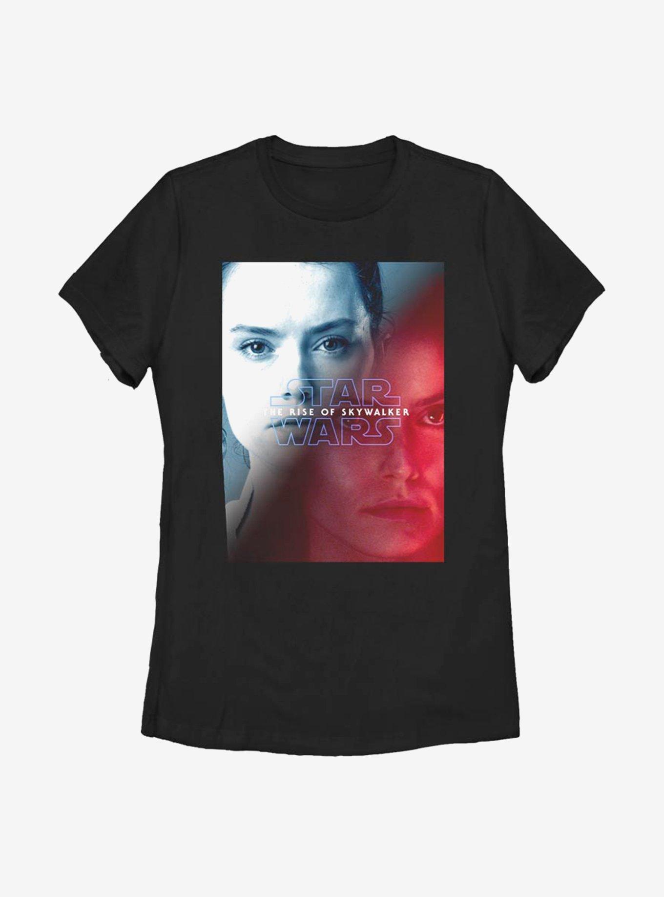 Star Wars Episode IX The Rise Of Skywalker Light Versus Dark Womens T-Shirt, , hi-res