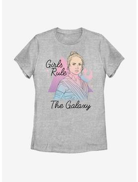 Star Wars Episode IX The Rise Of Skywalker Rey Pastel Womens T-Shirt, , hi-res