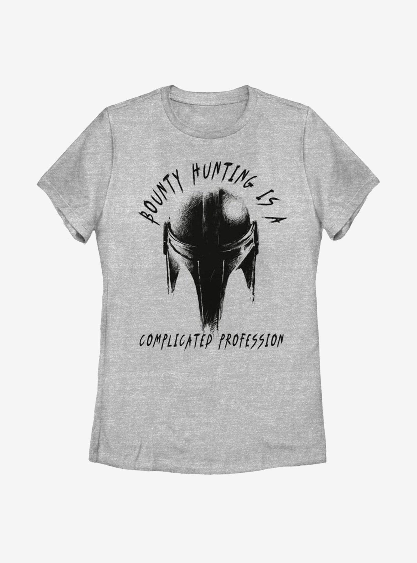 Star Wars The Mandalorian Complicated Profession Womens T-Shirt, , hi-res