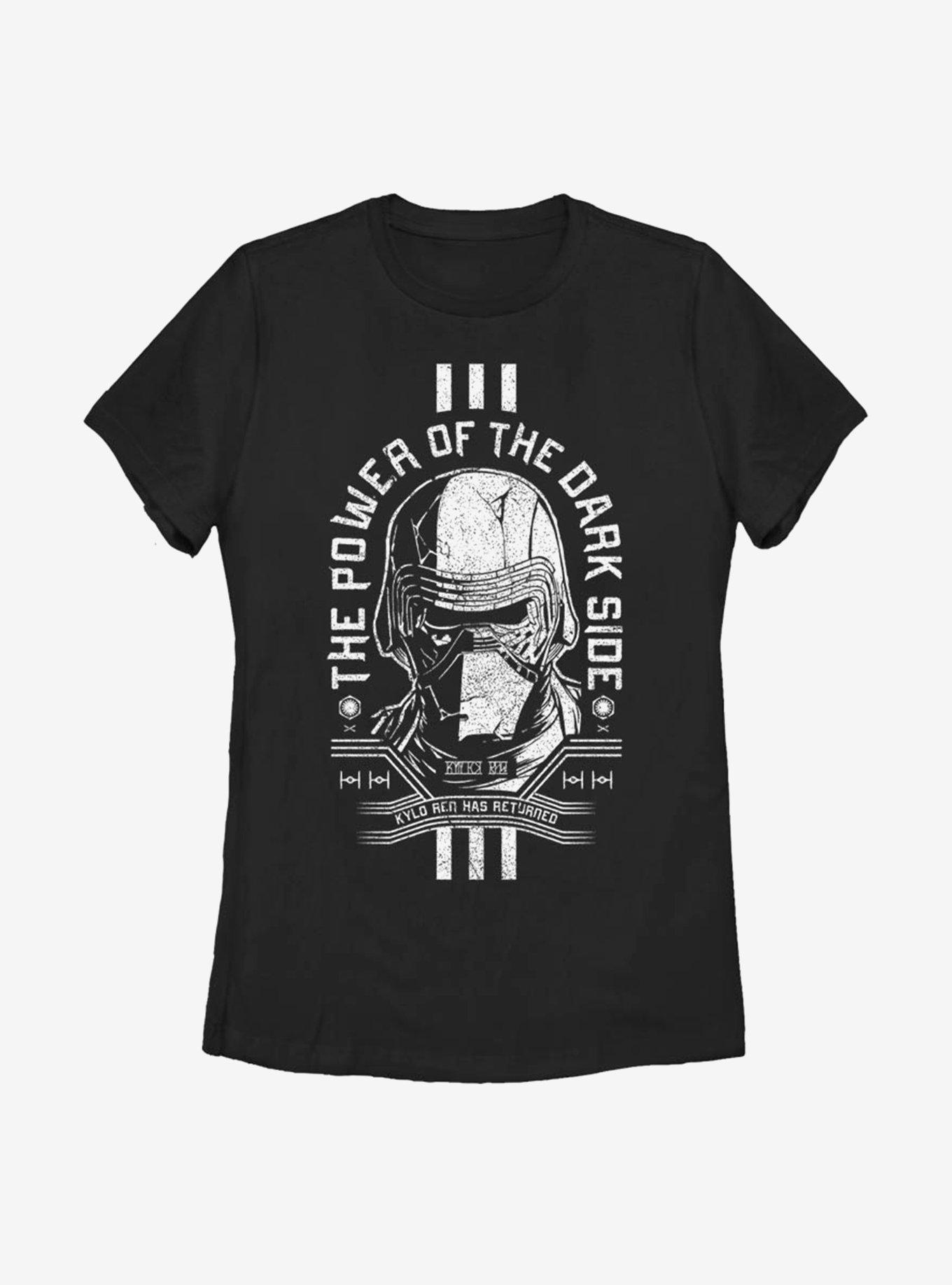 Star Wars Episode IX The Rise Of Skywalker Dark Power Womens T-Shirt, , hi-res