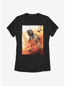 Star Wars Episode IX The Rise Of Skywalker Kylo Poster Womens T-Shirt, , hi-res