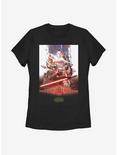 Star Wars Episode IX The Rise Of Skywalker Final Poster Womens T-Shirt, BLACK, hi-res