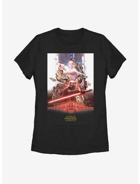 Star Wars Episode IX The Rise Of Skywalker Final Poster Womens T-Shirt, , hi-res