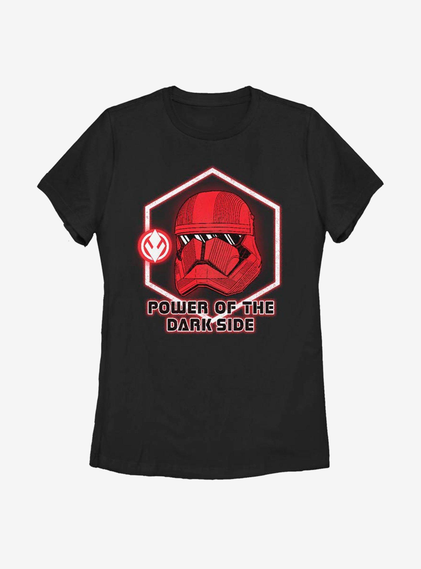 Star Wars Episode IX The Rise Of Skywalker Power of the Dark Side Womens T-Shirt, , hi-res