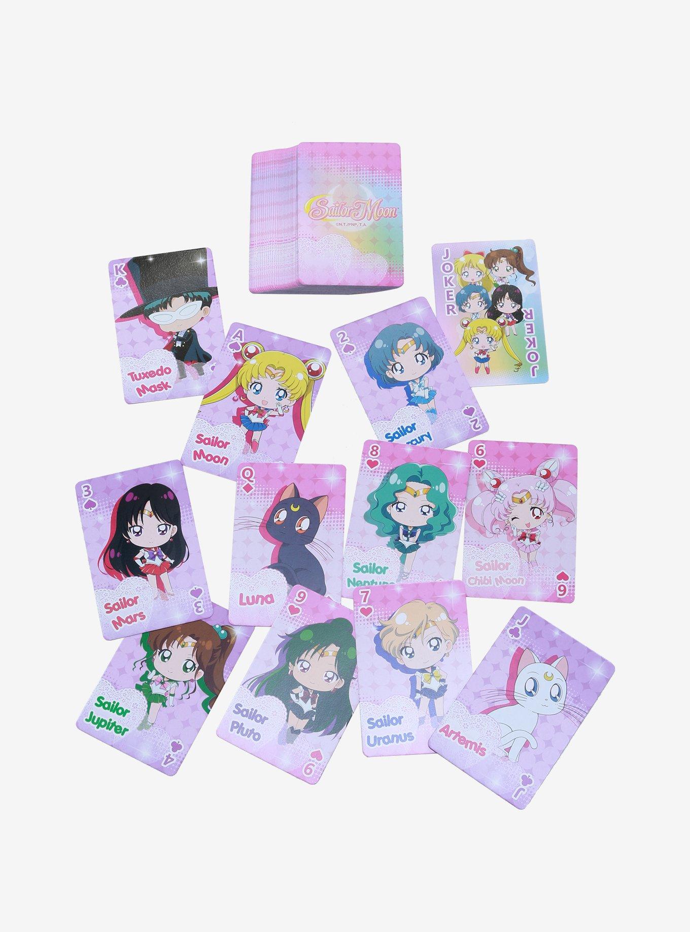 Sailor Moon Chibi Playing Cards, , hi-res