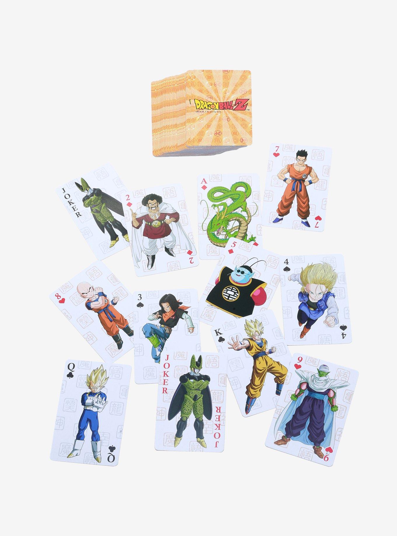 Dragon Ball Z Character Playing Cards, , hi-res