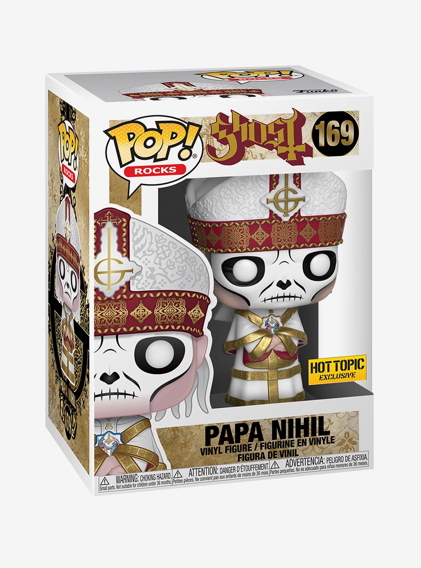 Funko Ghost Pop! Rocks Papa Nihil Vinyl Figure Hot Topic Exclusive, , hi-res