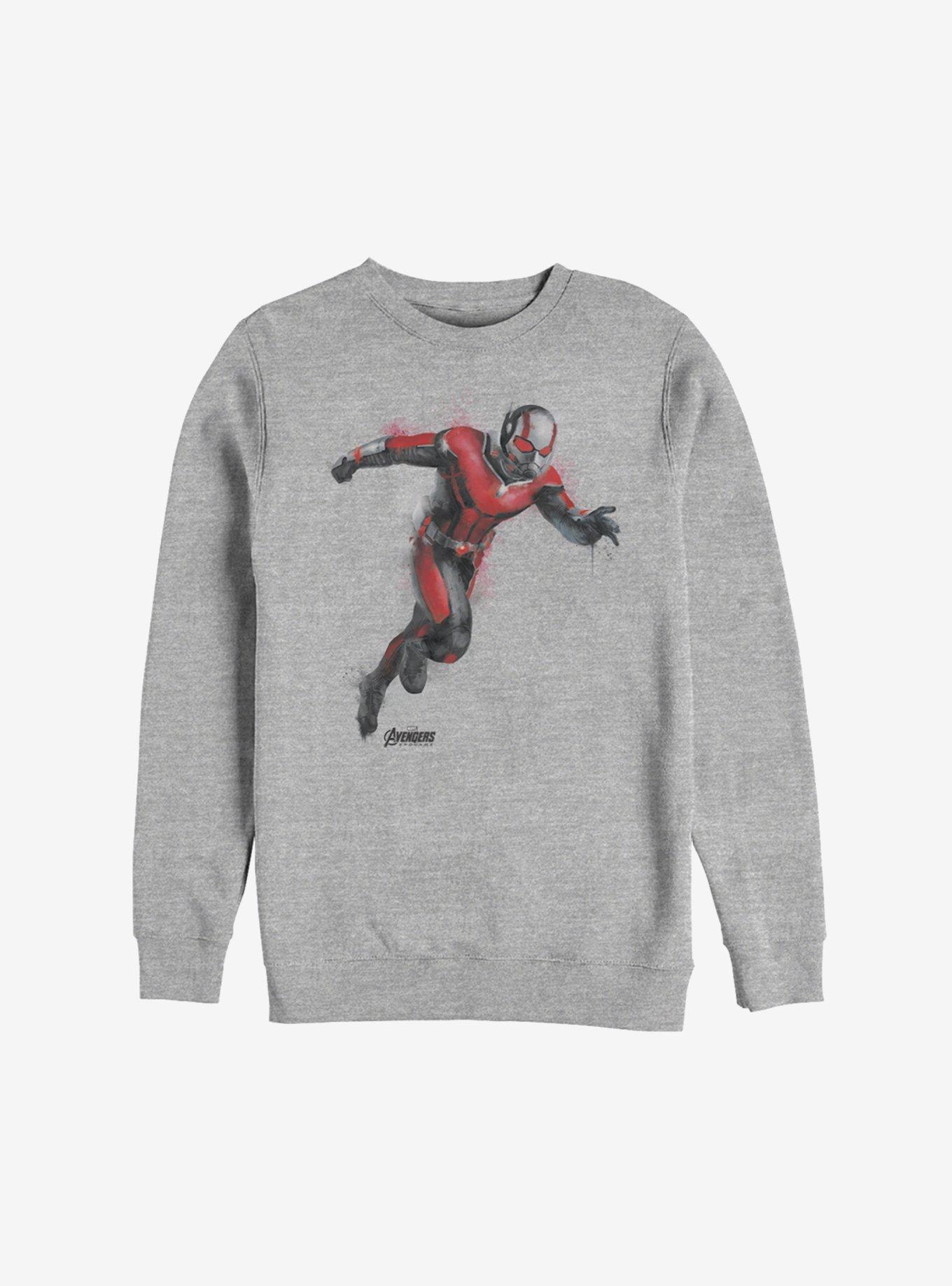 Marvel Ant-Man Spray Paint Sweatshirt, ATH HTR, hi-res